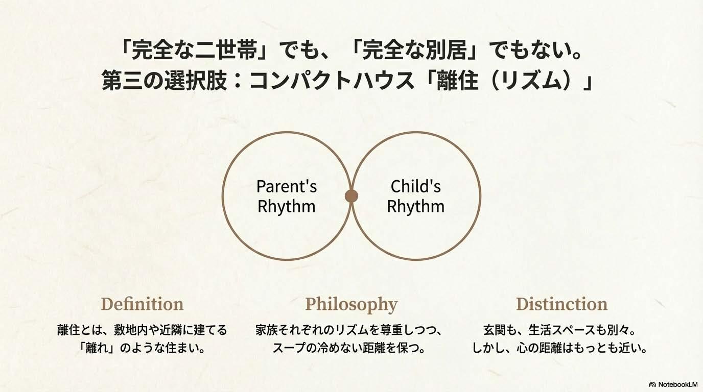 クロネコハウス離住イメージ画像　離住とは
